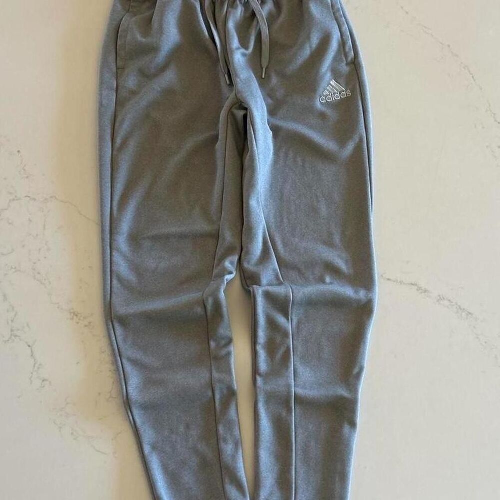 Adidas Women's Grey Joggers-tracksuits